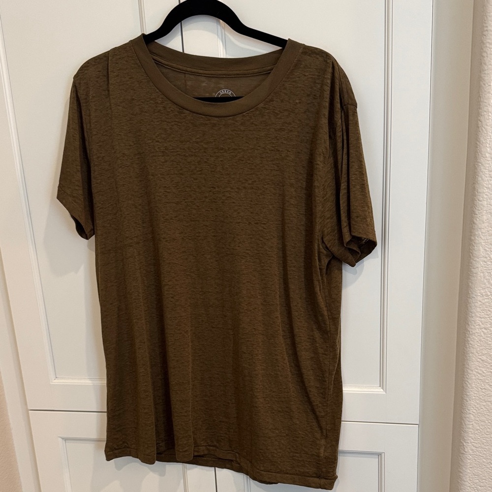 Urban Outfitters Brown Burnout T-Shirt